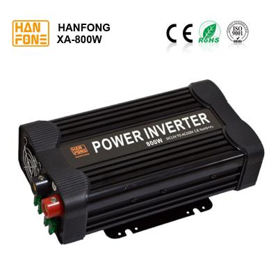 China XA800watt Modified Sine Wave DC 12Volt 24Volt TO AC 110V 220V 230V Converter Inverters With USB Port guangzhou converter for sale