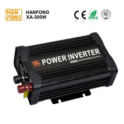 China CE RoHS certificated popular slim modified sine wave dc 12v 24v to ac 110v 220v 230v 240v car 300w 600w power inverters for sale