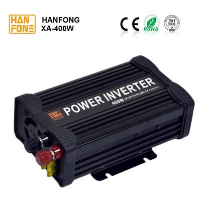 China Brazil CE RoHS good quality slim modified dc/ac 12v 24v to 110v 220v 230v 240v car XA400w 800w power inverter with usb for sale