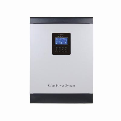 China 5kva High quality on off grid solar power inverters pure sine wave hybrid inverters 4kw pwm solar charger hanfong for sale