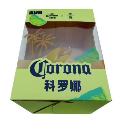 China High Quality Recycled Materials Eco Custom Size Packaging Plain Corrugated Cardboard Card Box for sale