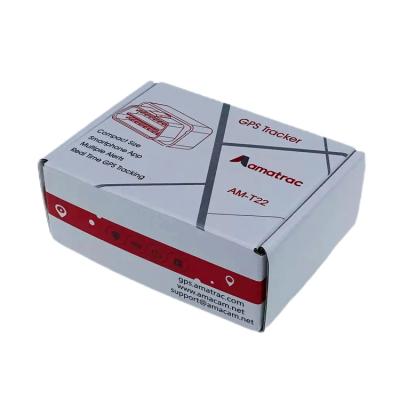 China Recycled Materials Durable Using Custom Cardboard Box Logistics Packaging Portable Corrugated Box for sale