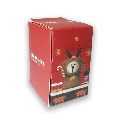 China Christmas Disposable Luxury Custom Packaging Gift Boxes For Chocolate Cookies for sale