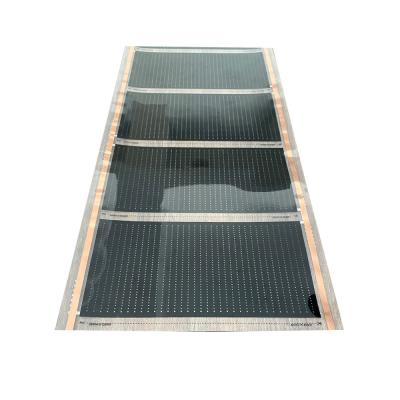 China Modern AC DC Voltage Carbon Fiber PTC Heaters With Thermostat Ray Electric Floor Heating Film Far Infrared for sale