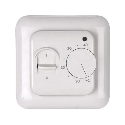 China Save Energy RTC70.26 Floor Heating Room Thermostat Classic Electronic Heating Mechanical Thermostat for sale