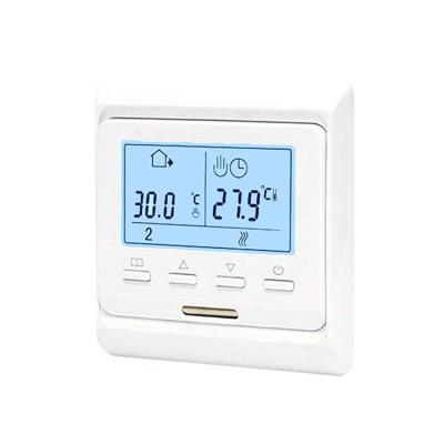 China Best Modern Smart Digital LCD Thermostat Temperature Controller For Floor Heating for sale