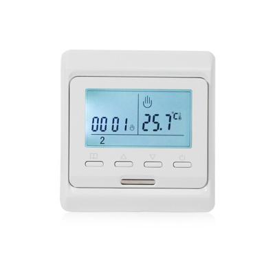 China Modern Warm Custom Smart Digital Thermostat LCD Display Nest Thermostat For Temperature Controller for sale