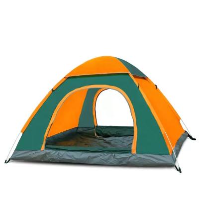 China 4 Season Double Layer Lightweight Portable Foldable Waterproof Windproof Family UV-Resistant Outdoor Camping Tents for sale