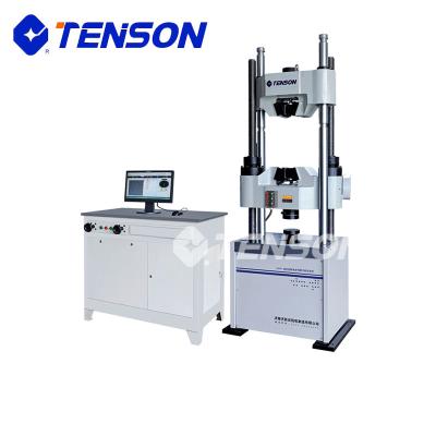 China Universal Hydraulic Testing Machine WEW Universal Testing Machine +100kN Compression Testing Machine, Wire Rope Tensile Testing Machine. for sale