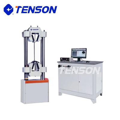 China Universal hydraulic testing machine WAW-1000G universal testing machine price/testing laboratory equipment+weight voltage load cell for sale