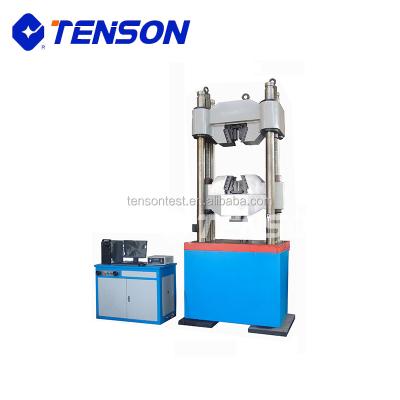 China 1000KN WAW-1000G Hydraulic Universal Testing Machine Building Material Steel Tensile Testing Equipment for sale