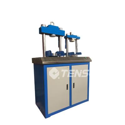 China Flexural Strength TENSON 300kN Concrete Cement Compressive And Folding Pressure Testing Machine for sale