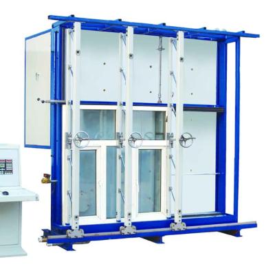 China Doors And Windows Physical Property Testing Machine Wind Pressure / Air Tightness / Water Tightness 3000*1200*2900 for sale