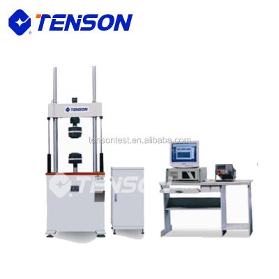 China Universal Testing Machine PWS-100 Electrohydraulic Servo High Cycle Fatigue for Materials and Parts Universal Testing Machine for sale