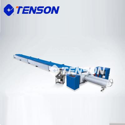 China Horizontal Tensile Testing Machine 500kN Tetsing Machine, Cable Conductor Wire Rope Test Bench for sale