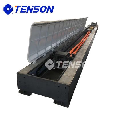 China New Style Horizontal Tensile Testing Machine Price of Wire Rope, Clamp or Rope WLW for sale