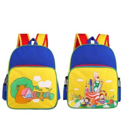 China New Design Waterproof Kids Backpack School Bags With Great Price for sale