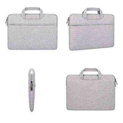 China New Style Polyester Waterproof Men Bags Slim Laptop Sleeve Bag for sale