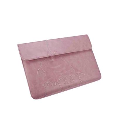 China 2020 New Products Waterproof PU Leather Small Sleeve Laptop For Daily Travel for sale