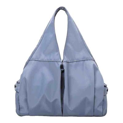 China Other new women polyester waterproof duffel bag for women pink travel shoulder bags travel bags wobag for sale