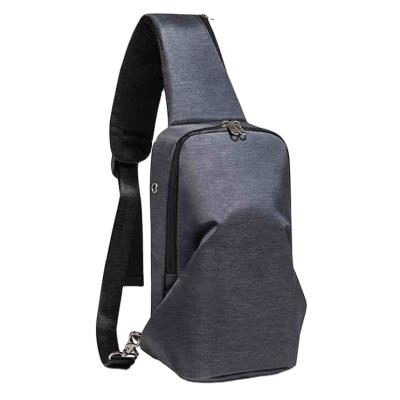 China Comfortable / Lightweight Custom Waterproof Polyester Cross - Body Bag High School Sling Backpack for sale