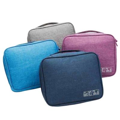 China Waterproof Custom Logo Beauty Travel Cosmetic Bag Men Cosmetic Bag for sale