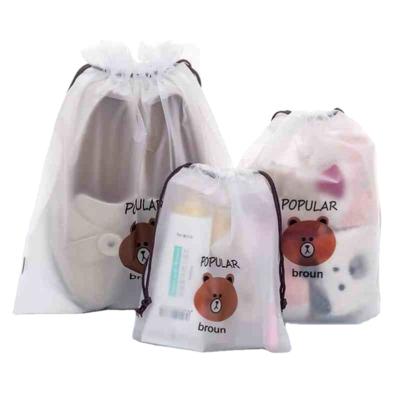 China Fashion Bags EVA Cute Beauty Waterproof Drawstring Makeup Bag for sale