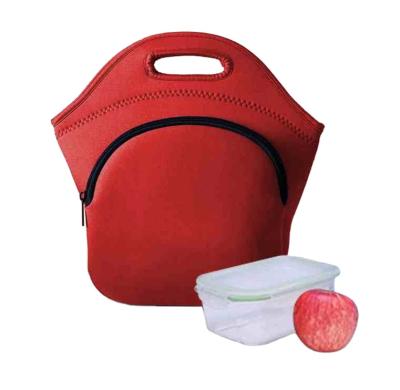 China Waterproof Promotional Cheap Customized Insulated Neoprene Lunch Bag for sale