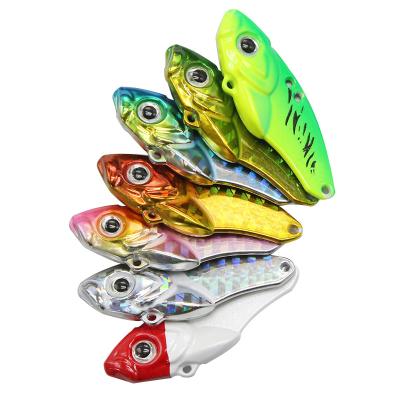 China Free Samples 5g7g10g15g20g Metal Spinning Fishing Lure Jig Spinner Spoon Vib Groundbait Metal Trout Winter Fishing Hard PESCA for sale