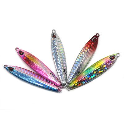 China Free Sample 7g 10g 14g 21g Metal Lead Ice Jigs Lure Bionic Artificial Hard Fishing Tackle Bait Rigging Equipo De Pesca for sale