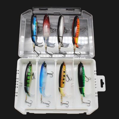 China PESCA rig pesca canas De Sabiki de Jerkbaits senuelo de pesca de minnow lure snap 13g free samples 10cm ABS small for fishing tackle for sale