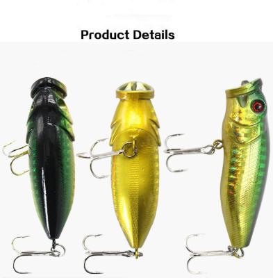 China OEM Snap Plopper Articulos Alat Spinnerbait Odm7mm 8.5g Jerkbait Jackall Vib Wedkarstwo Carp Fishing Lure Metal Jig HP002 for sale