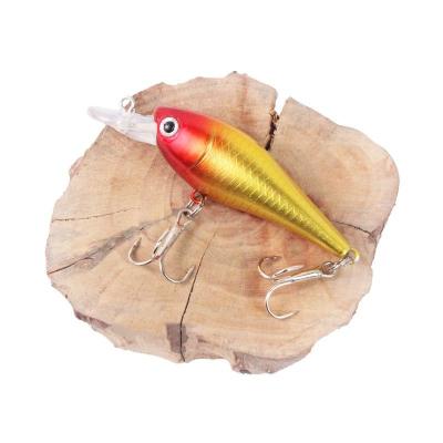 China 2022 New Umpan Tackle Multicolor Blimp 6.6cm/3.5g Pike Peralatan Floating Minot Minot Fishing Lure With Hard Lure Bait HM003 for sale