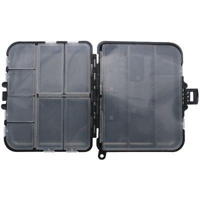 China Free Sample 10.5/6.5/3.3cm Multifunctional Tackle Equipment Box Hook Accessory Fishing Tackle Boxes Small Fishing Tackle Boxes For Fishing for sale