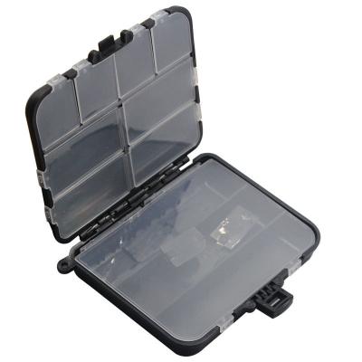 China Tackle Equipment Hot Sales 10.5/6.5/3.3cm Multifunction Fishing Tackle Box Storage Double Sided Fishing Tackle Box for sale