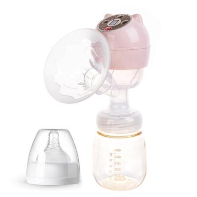 China 100% High Quality Portable 2022 Touch Screen Feeding Babies Eco-friendly Electric Automatic Breast Milk Pump Breast Pump for sale