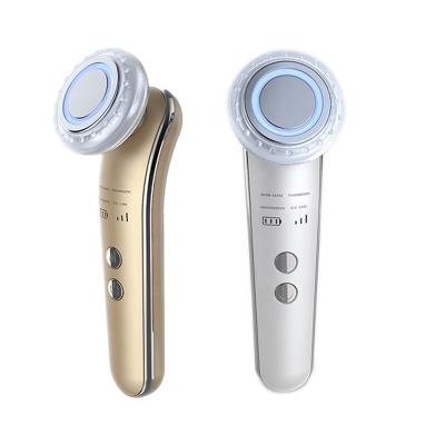 China Portable Anti-Puffiness Facial Massager Skin Tightening Massager Beauty Equipment Nourishing Skin Toning Device for sale