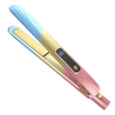 China 2022 commercial new straight hair straightener curling stick dual function curling clip for sale