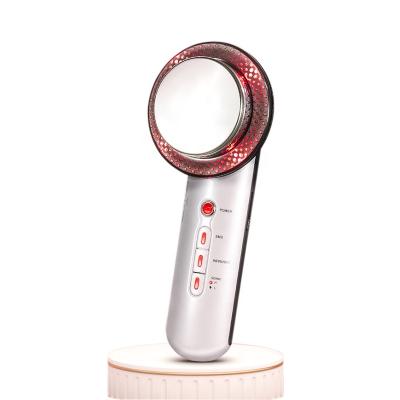 China 2021 Weight Loss Multifunctional Portable Ultrasonic 3 in 1 EMS Anti Cellulite Body Slimming Massager Vibrator Beauty Machine for sale