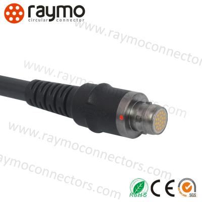 China IP69  AMC push Pin Electrical Connectors Break Easy Way for sale