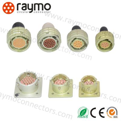 China ОНЦ-БС-1(2) Series Connector Shell Size 10 4 Pin Female Plug with Tail Attachment (Optional)-ОНЦ-БС-1-4/10-P12-1-B for sale