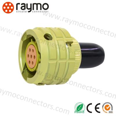 China ОНЦ-БС-1(2) Series Bayonet Ultra-small Connector Shell Size 12 7 Pin Female Plug for sale