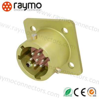 China ОНЦ-БС-1(2) Series Connector Shell Size 10 4 Pin Male Socket-ОНЦ-БС-1-4/10-B1-1-B for sale