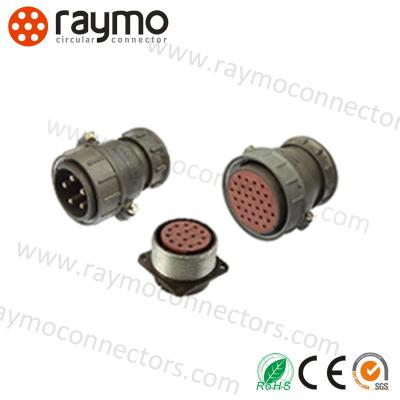 China Conector da Rússia 2PM-14 Série 4Pin Socket do painel masculino   2РМТ14Б4Ш1В1В à venda