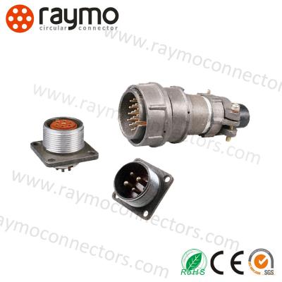 China 2РМТ18 Russia Connector 2PM18Series 4Pin Male Panel Socket Rated Current 5-30A Bakelite Insulator for sale