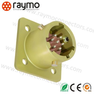 China ОНЦ-БС-1(2) Series Bayonet Ultra-small Connector Shell Size 12 7 Pin Female Plug with Tail Attachment (Optional)-ОНЦ-БС-1-7/12-P12-1-B for sale