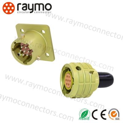 China OHS Series Connector Quick And Easy Installation Military Circular Connectors For DC And AC Circuits for sale