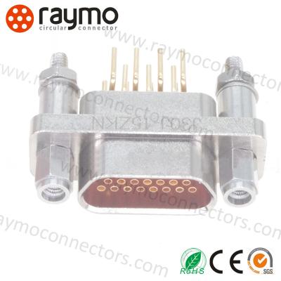 China J30J Series Micro-D MIL-Spec USA MDM Series 25 Pins Waterproof Power Connector for sale