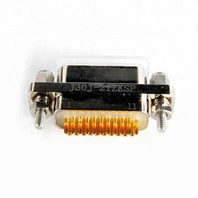 China J30J-31TJ 31 Pins J30J Series Micro-D MIL-DTL-83513 Miniature Connector for sale