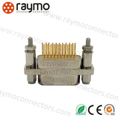 China J30J Series Micro-D MIL-Spec 0.1-15 mm2 Wire Section Area Waterproof Power Connector for sale